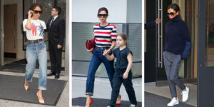 ویکتوریا بکهام؛ خوشپوش‌ترین مادر دنیا که هنوز برای لباس‌هایش غش و ضعف می‌کنیم!