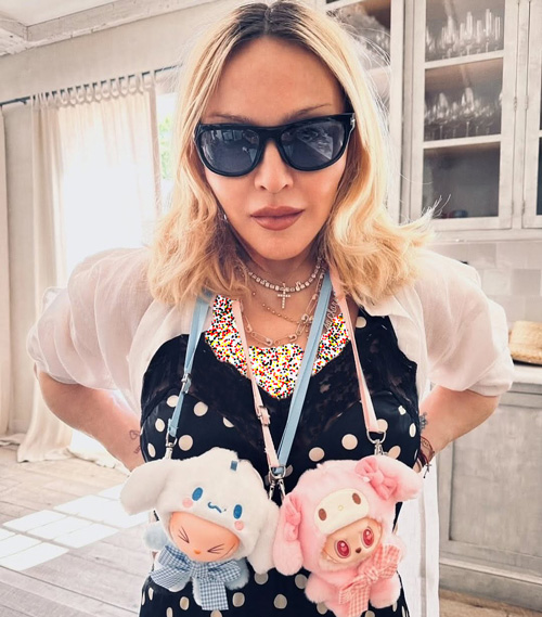 لبوبو در استایل سلبریتی‌ها