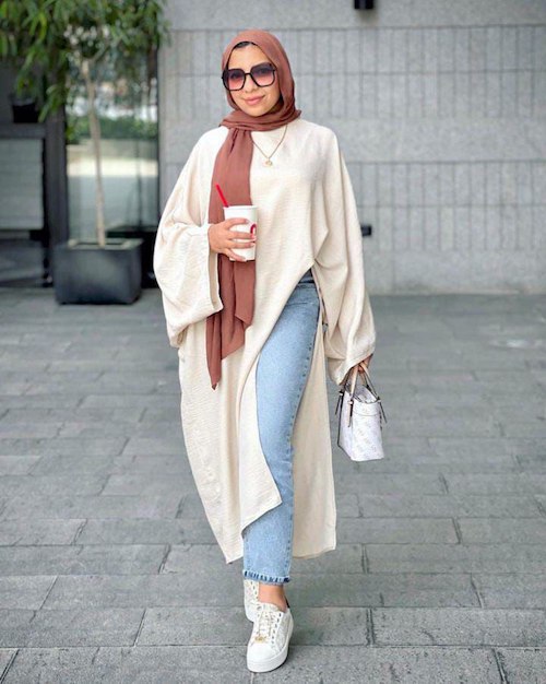 ست کردن مانتوهای بلند