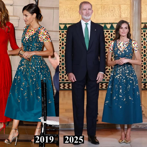 پیراهن تکراری لتیزیا