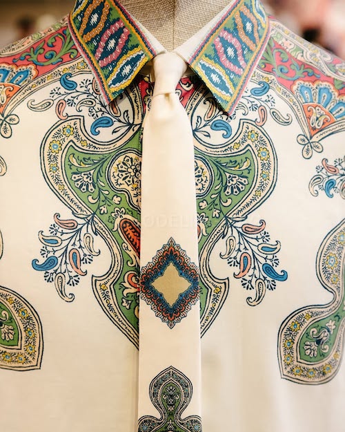 ادای احترام برند ایتالیایی به طرح ایرانی