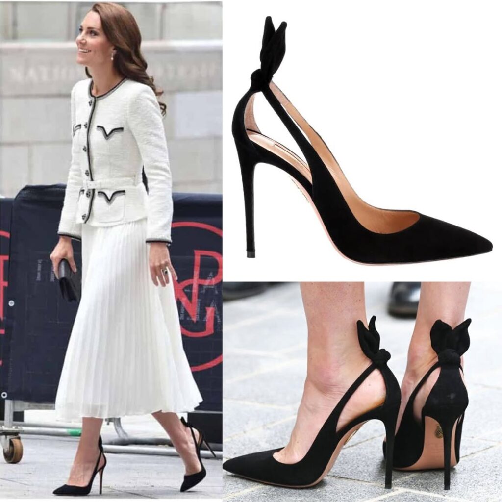 کفش‌های پاشنه‌بلند کیت میدلتون