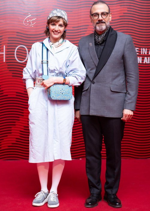 بازیگران تاسیان در کنسرت علیرضا قربانی