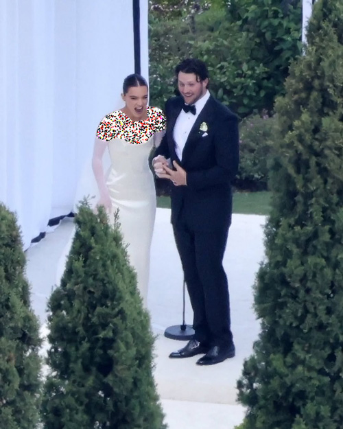 مراسم ازدواج هیلی استینفلد