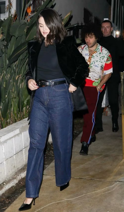 پوشیدن شلوار جین به سبک سلینا گومز