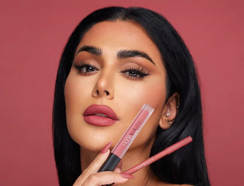 هدی بیوتی، محبوب‌ترین برند آرایشی ۲۰۲۵