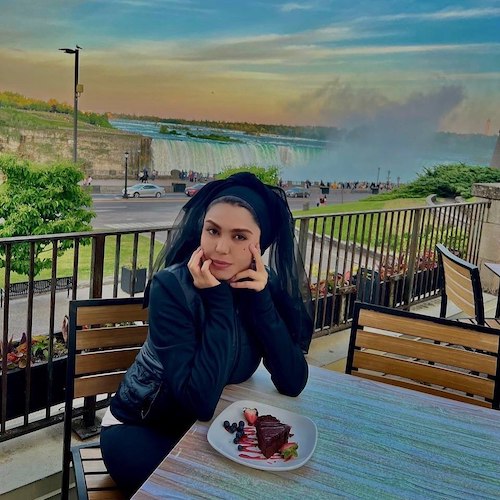 شال توری آزاده زارعی