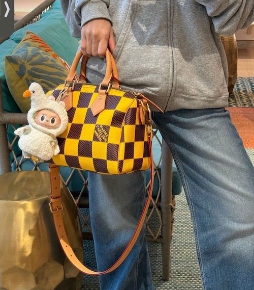 لبوبو در استایل سلبریتی‌ها