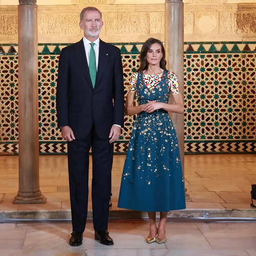 پیراهن تکراری لتیزیا