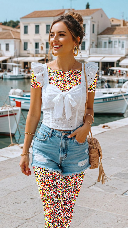 استایل دورهمی تابستانی