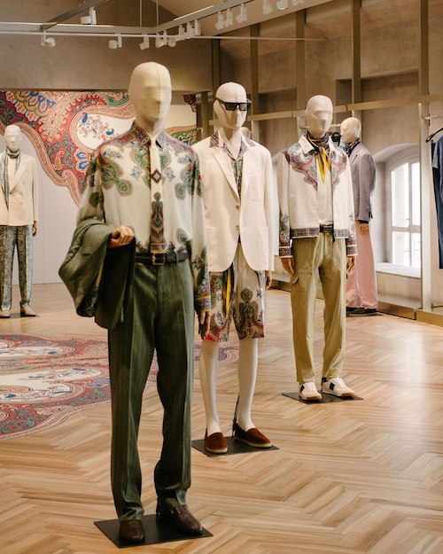 ادای احترام برند ایتالیایی به طرح ایرانی