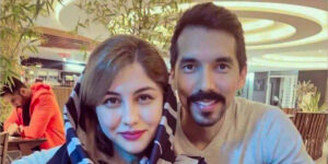 کراش نوجوانی دهه هفتادی‌ها عکس همسر زیبایش را منتشر کرد