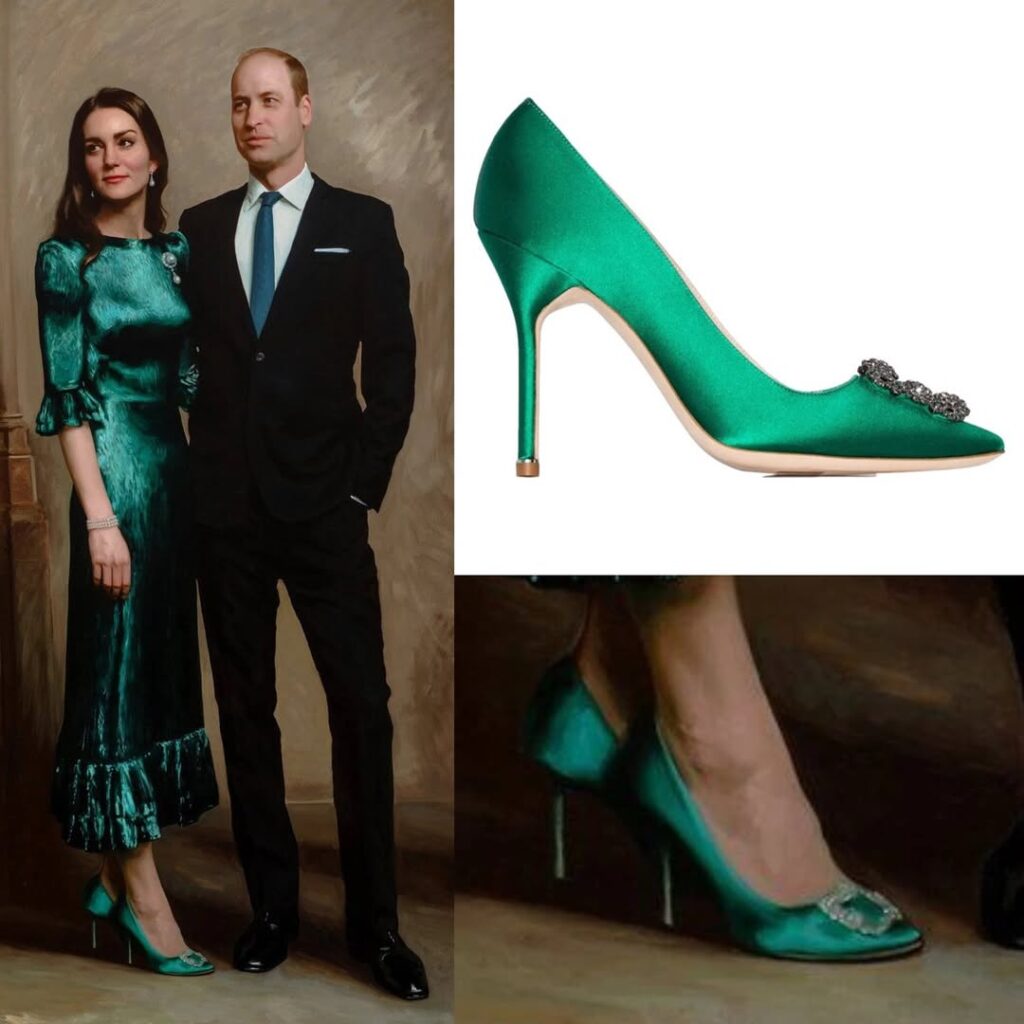 کفش‌های پاشنه‌بلند کیت میدلتون