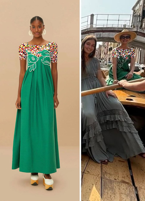 ایوانکا ترامپ در عروسی جف بزوس