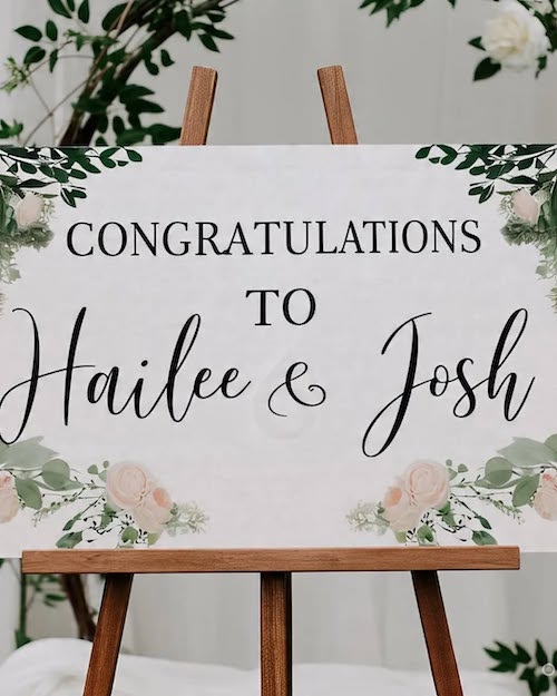 مراسم ازدواج هیلی استینفلد