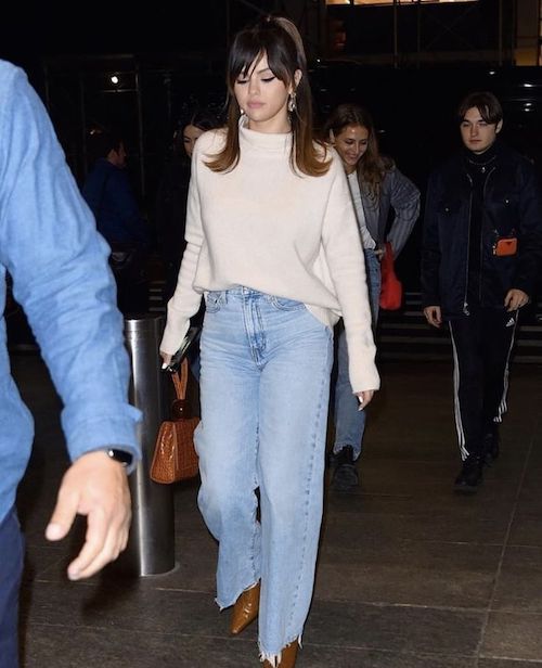 پوشیدن شلوار جین به سبک سلینا گومز