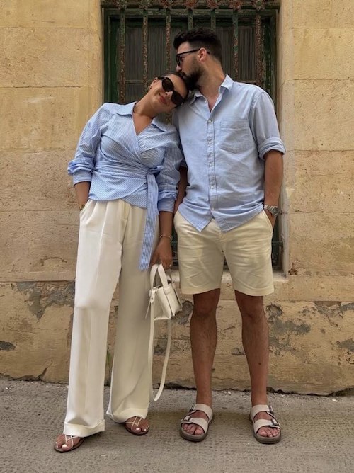 استایل کژوال ست با پارتنر