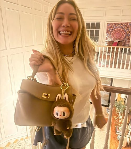 لبوبو در استایل سلبریتی‌ها