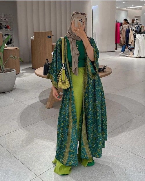 ست کردن مانتوهای بلند