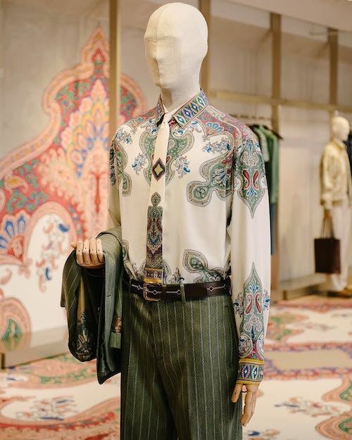 ادای احترام برند ایتالیایی به طرح ایرانی