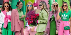 صورتی و سبز؛ ترکیبی تابستانی که فکرش را هم نمی‌کردید جذاب باشد