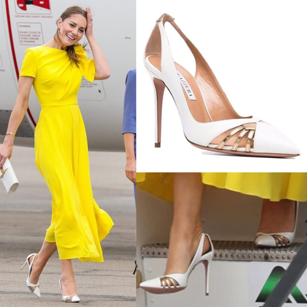 کفش‌های پاشنه‌بلند کیت میدلتون