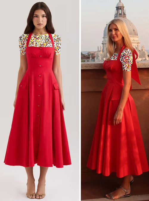 ایوانکا ترامپ در عروسی جف بزوس