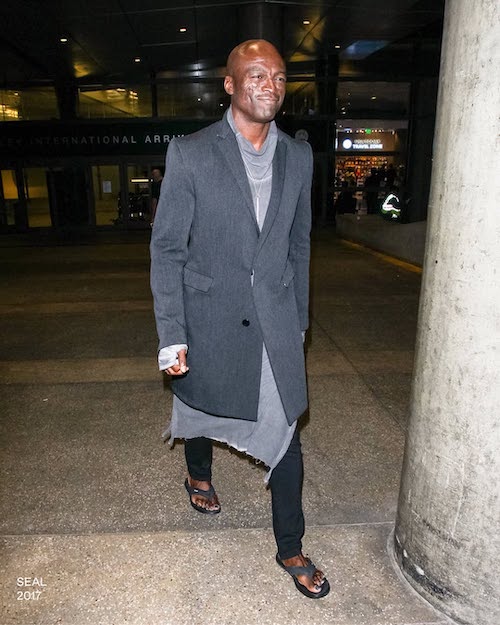 دمپایی‌ لاانگشتی سلبریتی‌ها