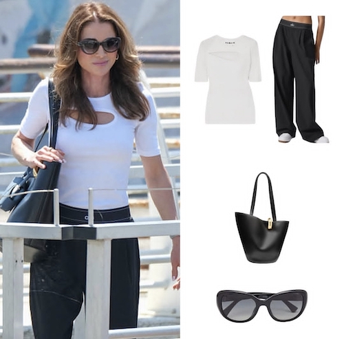 ملکه رانیا در عروسی جف بزوس