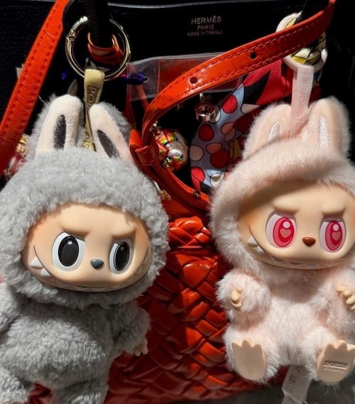 لبوبو در استایل سلبریتی‌ها