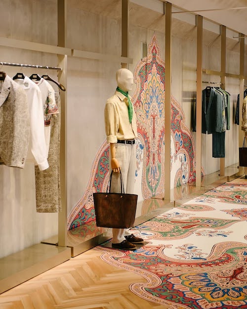 ادای احترام برند ایتالیایی به طرح ایرانی