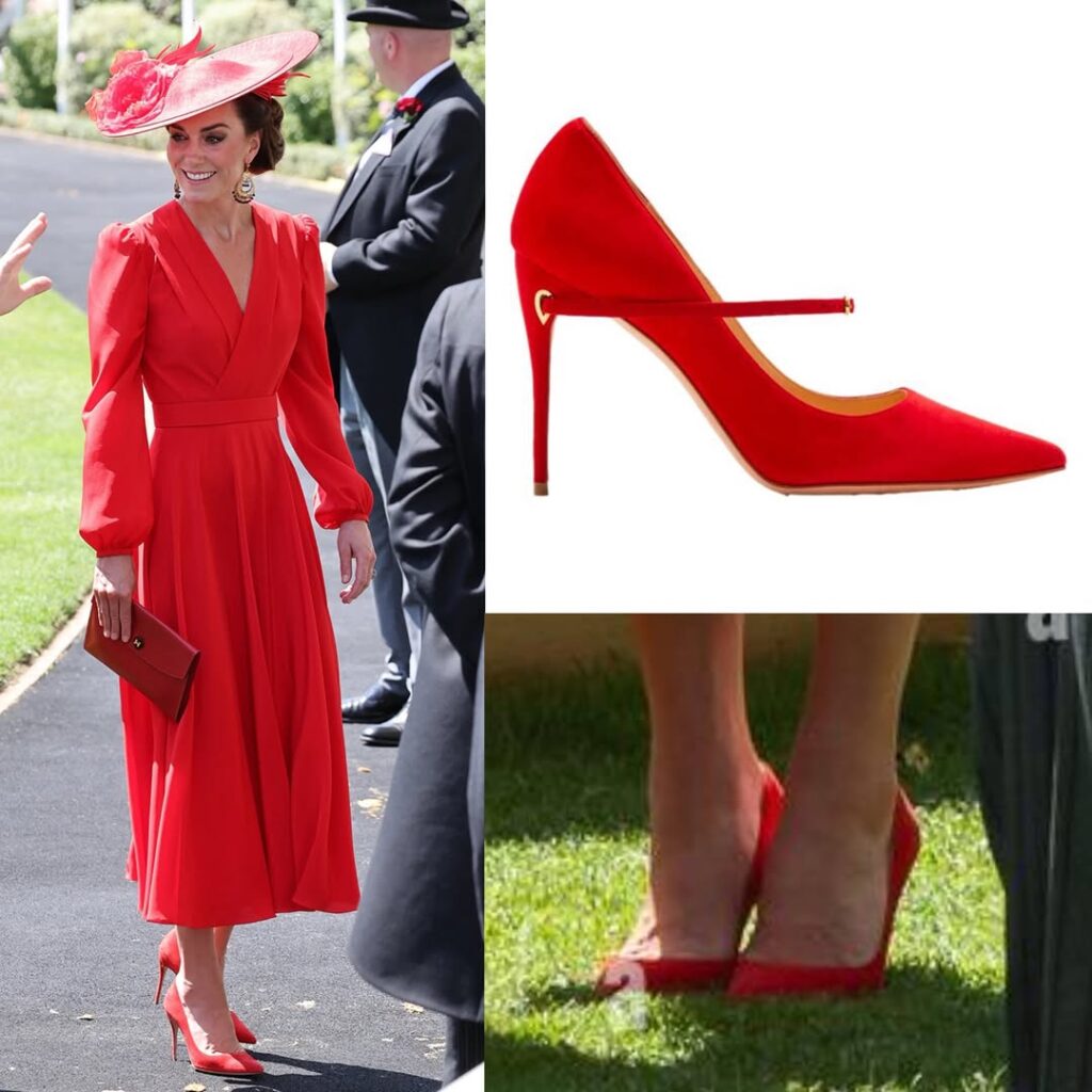 کفش‌های پاشنه‌بلند کیت میدلتون