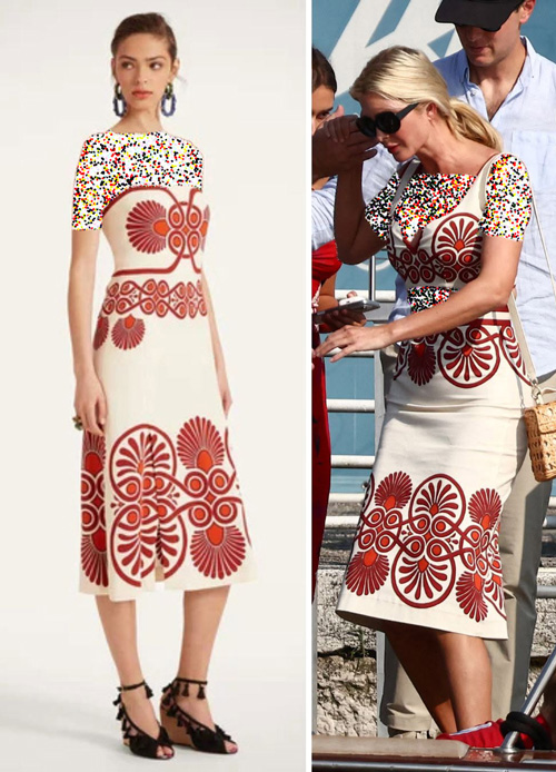 ایوانکا ترامپ در عروسی جف بزوس