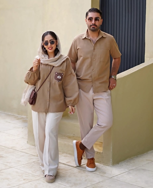 استایل کژوال ست با پارتنر