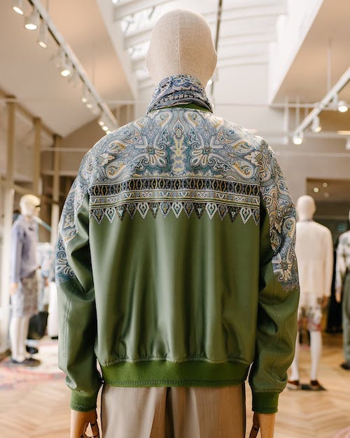 ادای احترام برند ایتالیایی به طرح ایرانی