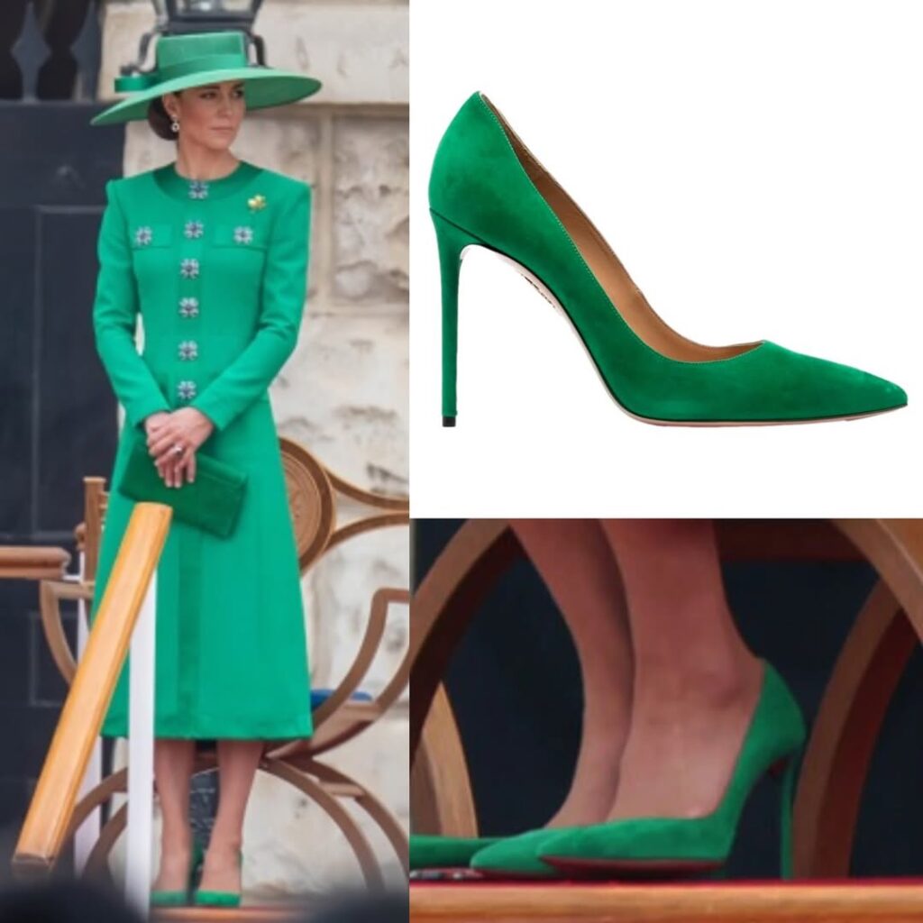 کفش‌های پاشنه‌بلند کیت میدلتون