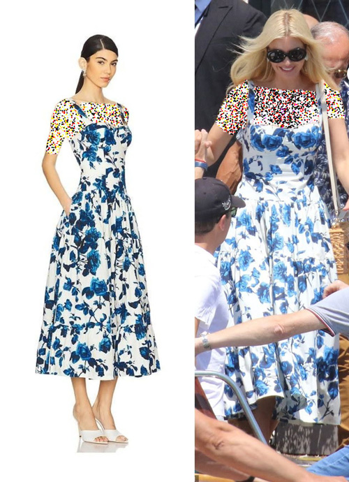 ایوانکا ترامپ در عروسی جف بزوس