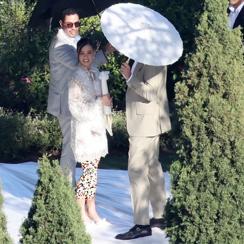 مراسم ازدواج هیلی استینفلد