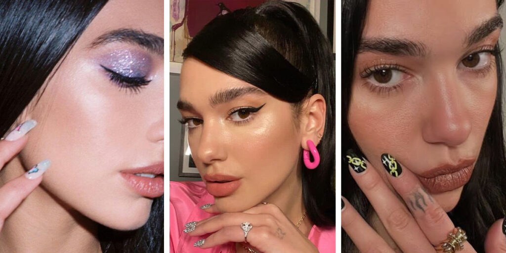 دنیال طرح ناخن جدید هستید؟ از این ۵ طرح ناخن جدید دوآ لیپا الهام بگیرید