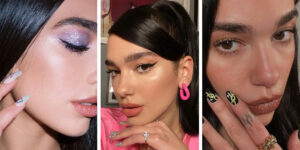 دنیال طرح ناخن جدید هستید؟ از این ۵ طرح ناخن جدید دوآ لیپا الهام بگیرید