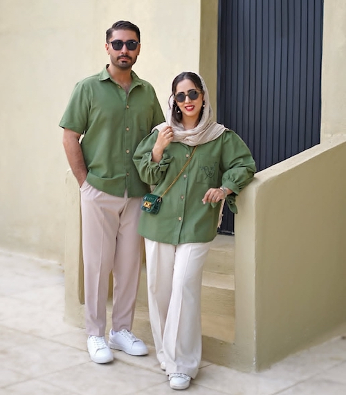 استایل کژوال ست با پارتنر