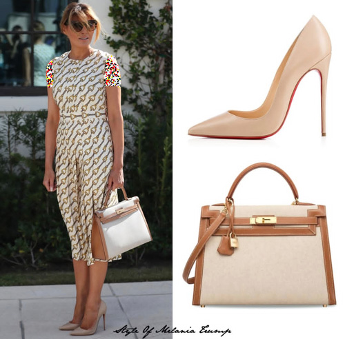 کیف‌های جین بیرکین ملانیا ترامپ