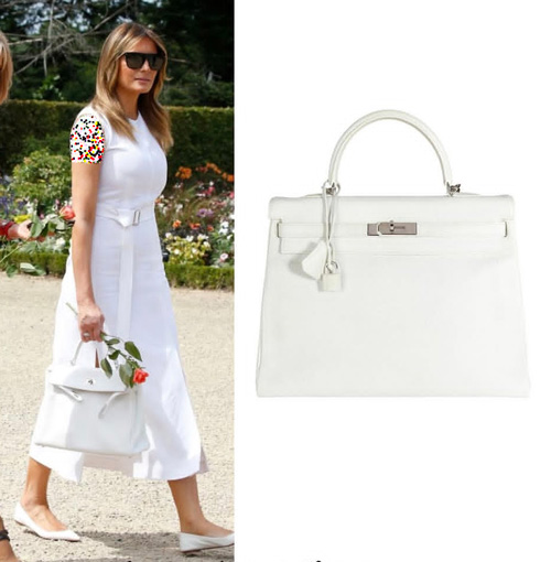 کیف‌های جین بیرکین ملانیا ترامپ