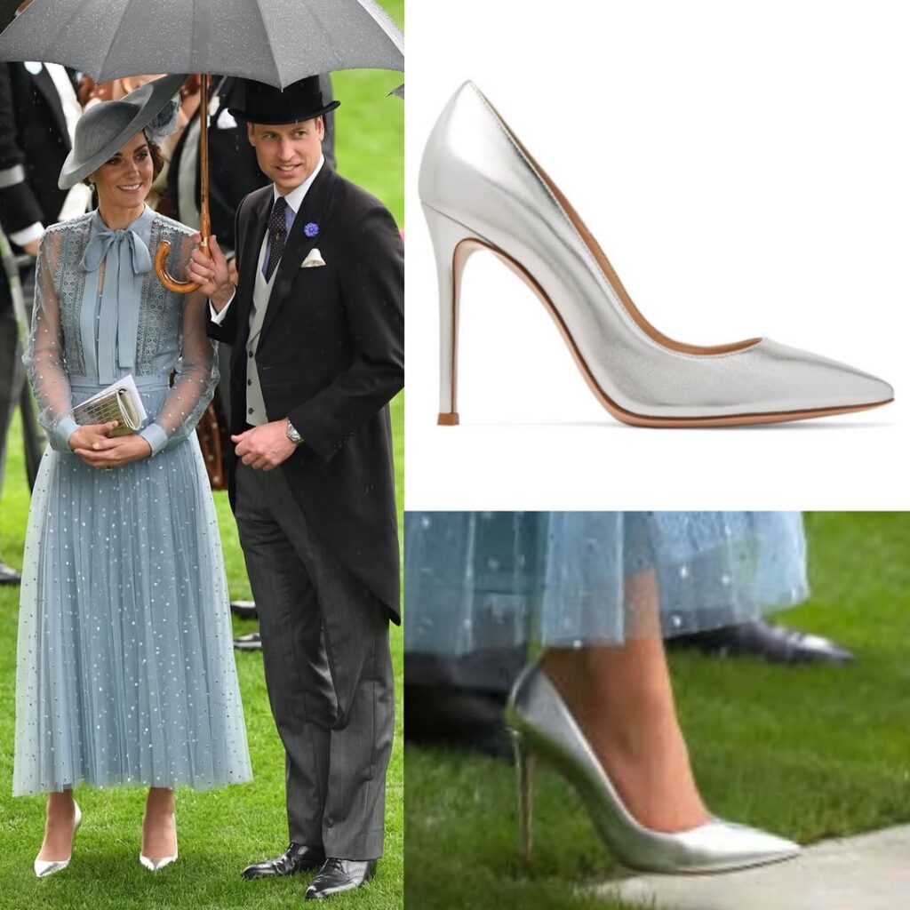 کفش‌های پاشنه‌بلند کیت میدلتون