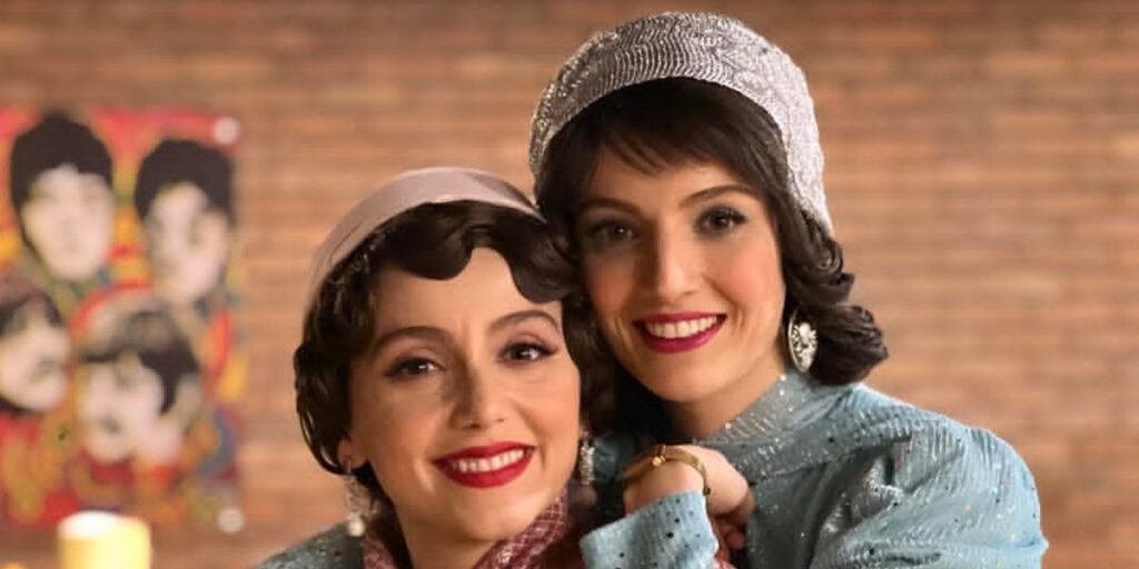 بازیگران سریال تاسیان با این استایل‌های شیک مهمان علیرضا قربانی شدند