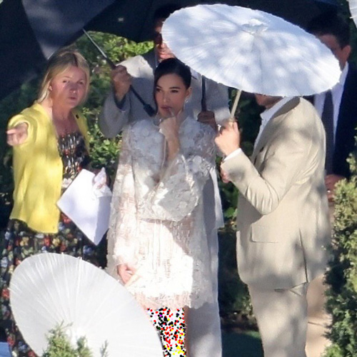 مراسم ازدواج هیلی استینفلد