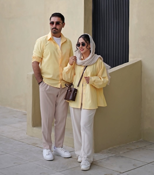 استایل کژوال ست با پارتنر