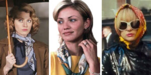 مینی اسکارف‌هایی که در دنیای سینما ماندگار شدند؛ شما هم ایده بگیرید