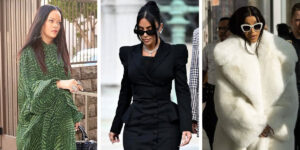 از کیم کارداشیان تا پاریس هیلتون؛ این ۷ زن مشهور جلسه دادگاه را به فشن‌شو تبدیل کردند