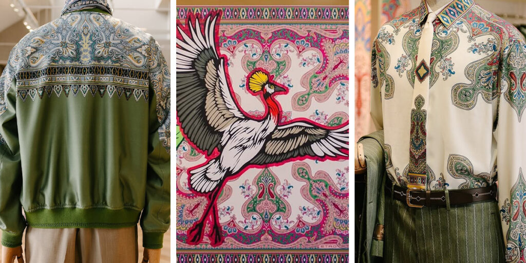 ادای احترام برند ایتالیایی به طرح ایرانی